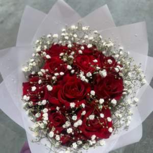 10 Stems Red Rose