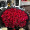 100 Stems Red Roses Flower