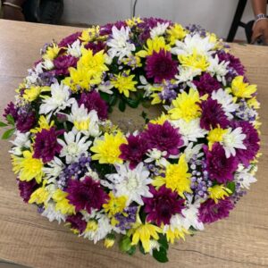 14 Inches Round Wreath