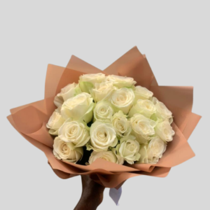 20 White Roses