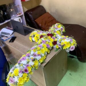 Cross Wreath