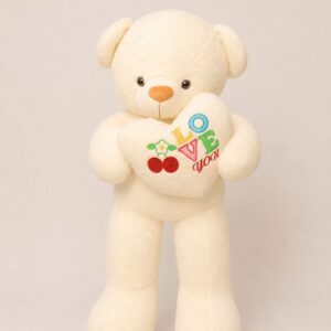 Big Cream Coloured Teddy Bear